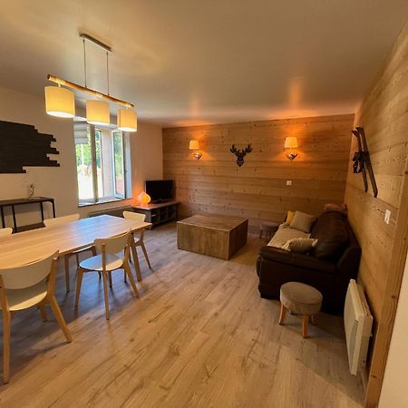 Loft 5 Personnes Type Chalet Avec Jardin Saint-Maurice-sur-Moselle Exteriör bild