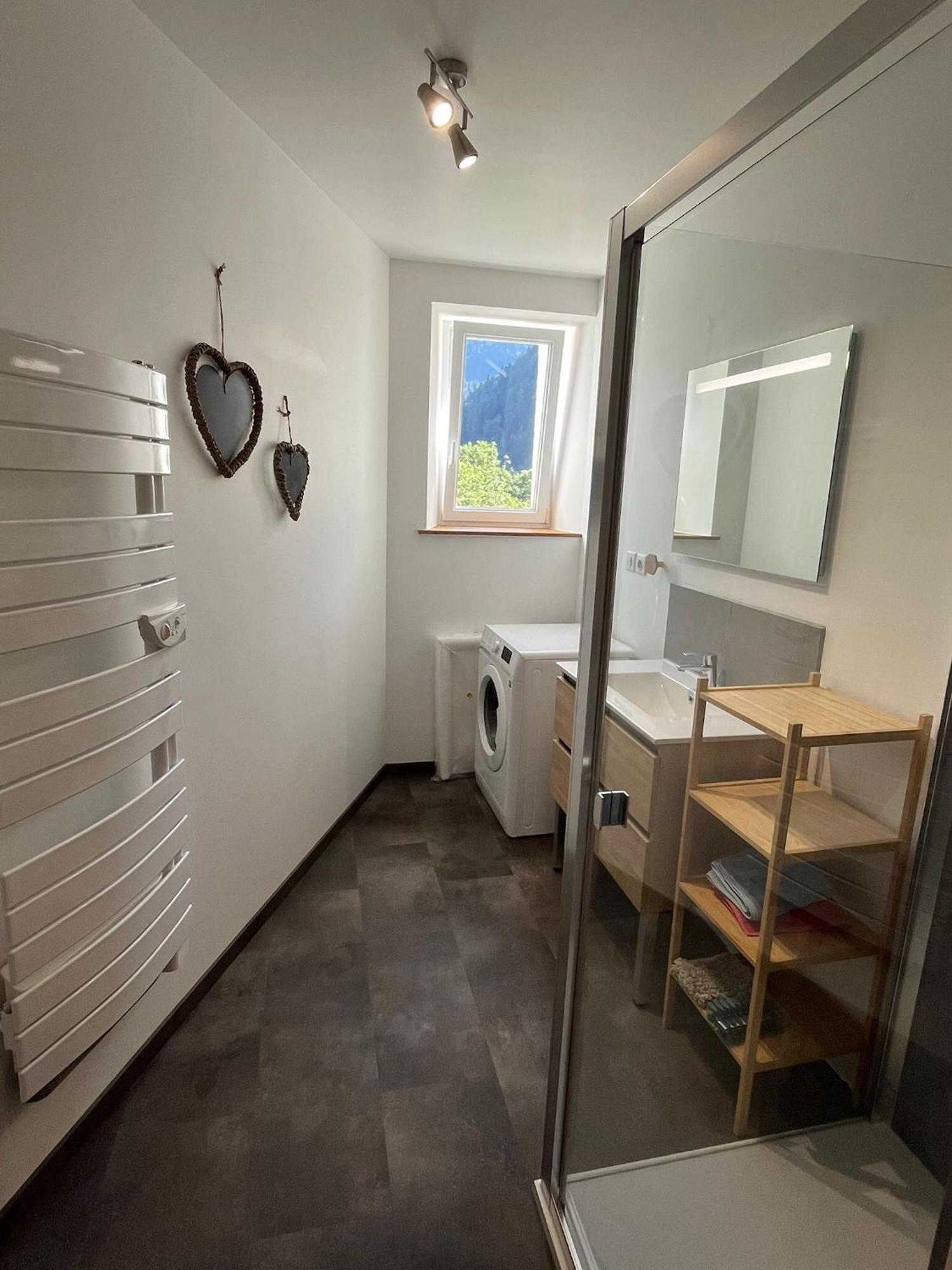 Loft 5 Personnes Type Chalet Avec Jardin Saint-Maurice-sur-Moselle Exteriör bild