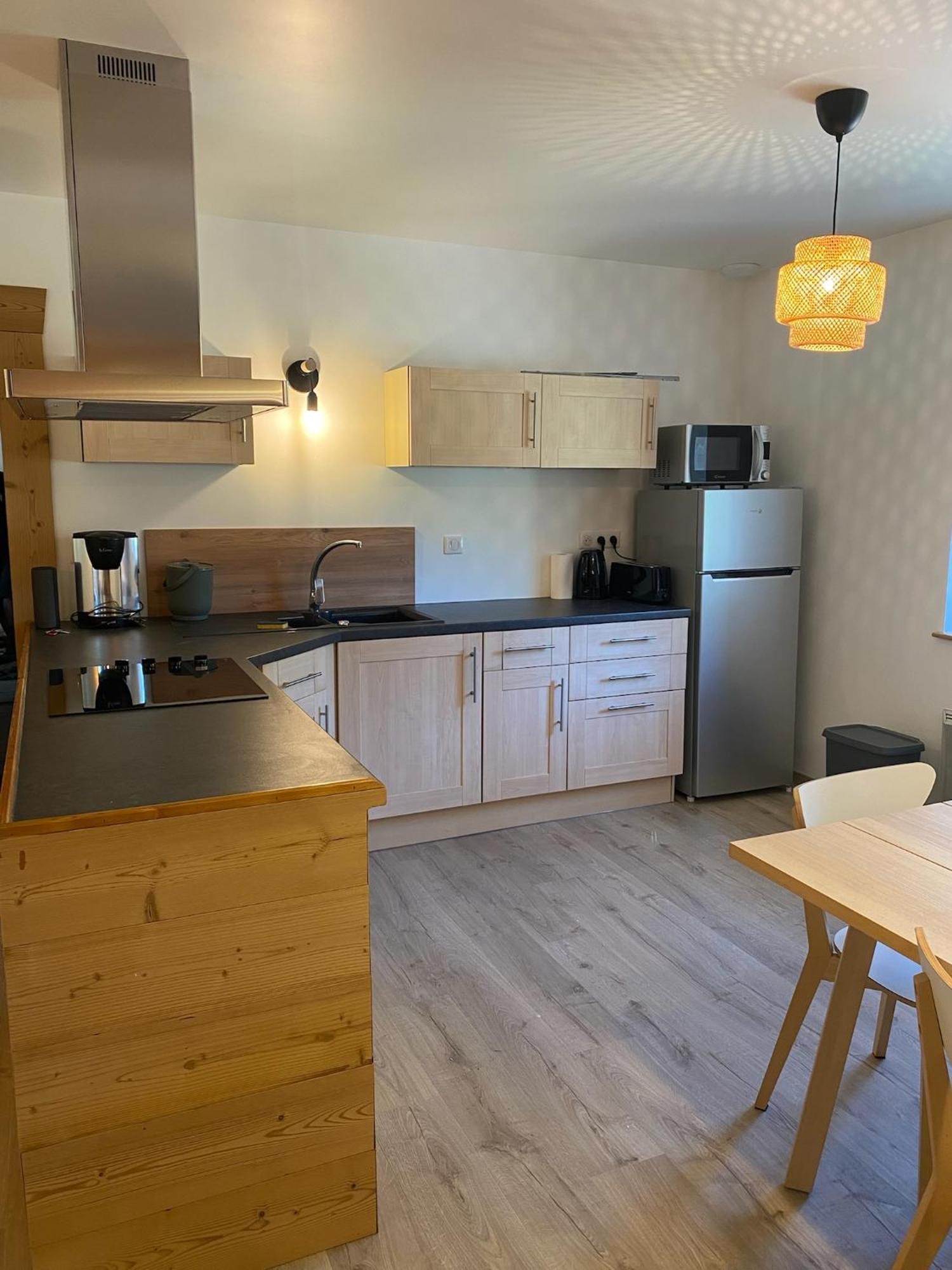 Loft 5 Personnes Type Chalet Avec Jardin Saint-Maurice-sur-Moselle Exteriör bild