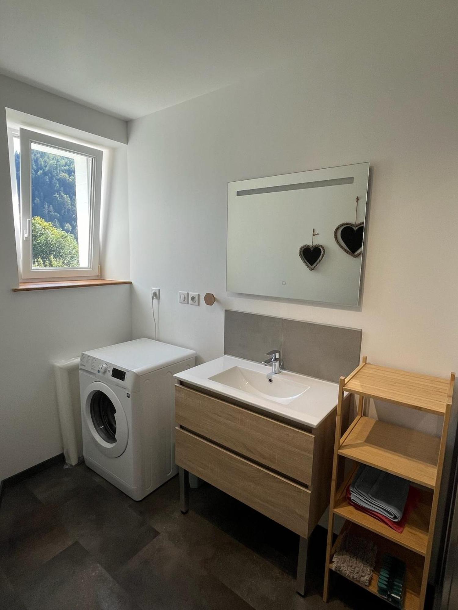 Loft 5 Personnes Type Chalet Avec Jardin Saint-Maurice-sur-Moselle Exteriör bild