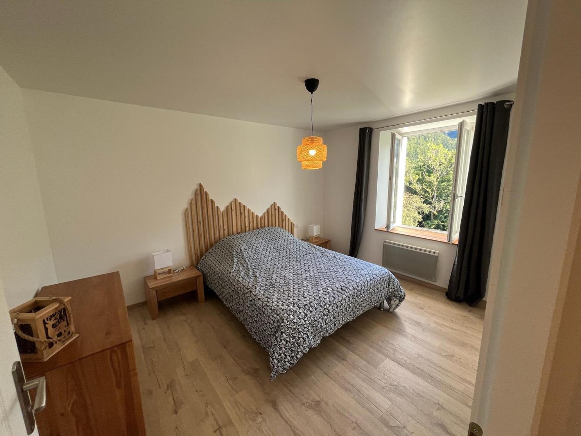 Loft 5 Personnes Type Chalet Avec Jardin Saint-Maurice-sur-Moselle Exteriör bild