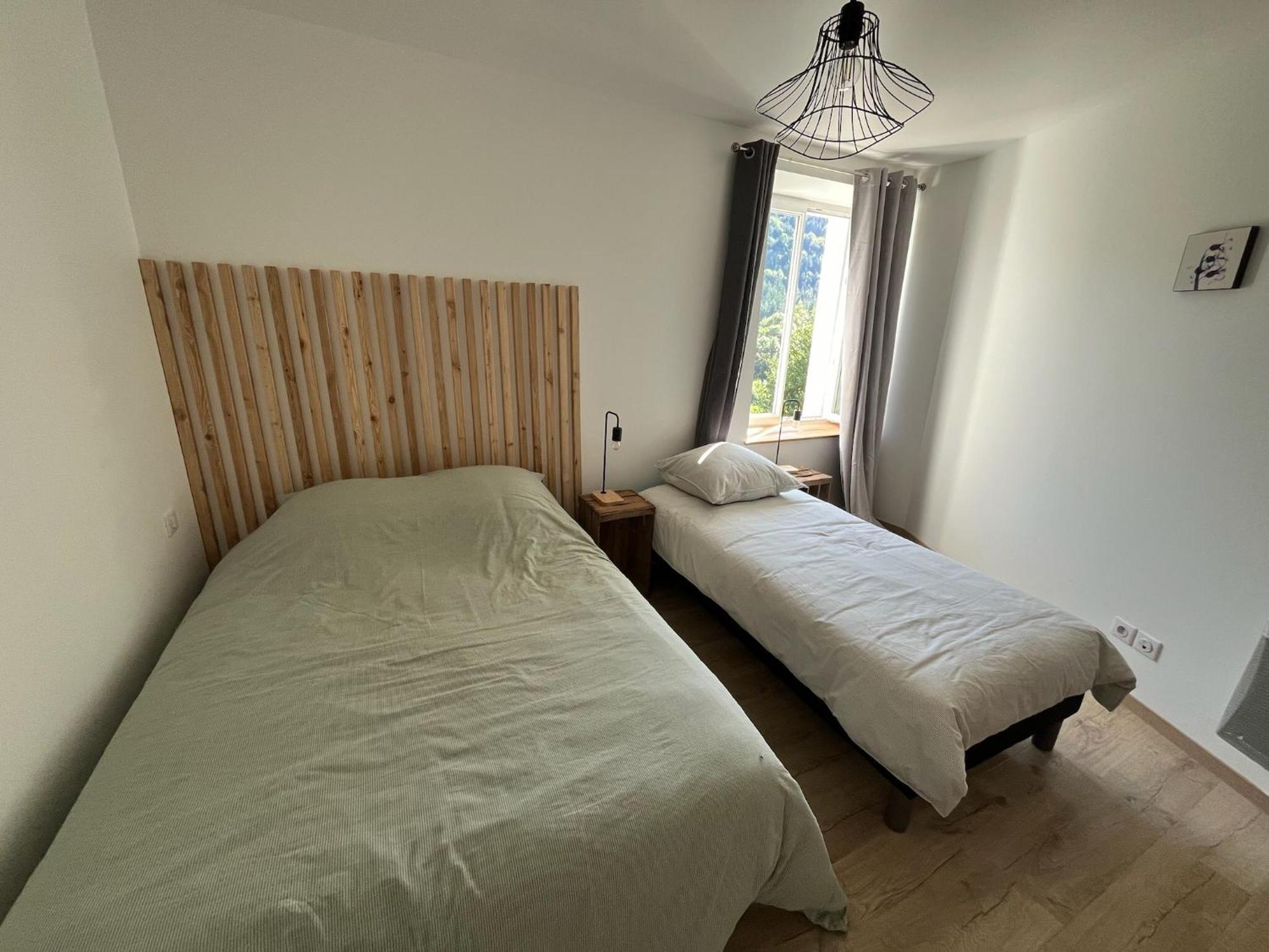 Loft 5 Personnes Type Chalet Avec Jardin Saint-Maurice-sur-Moselle Exteriör bild