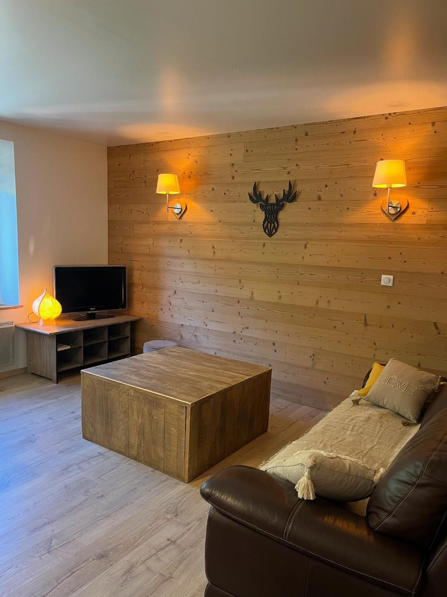 Loft 5 Personnes Type Chalet Avec Jardin Saint-Maurice-sur-Moselle Exteriör bild
