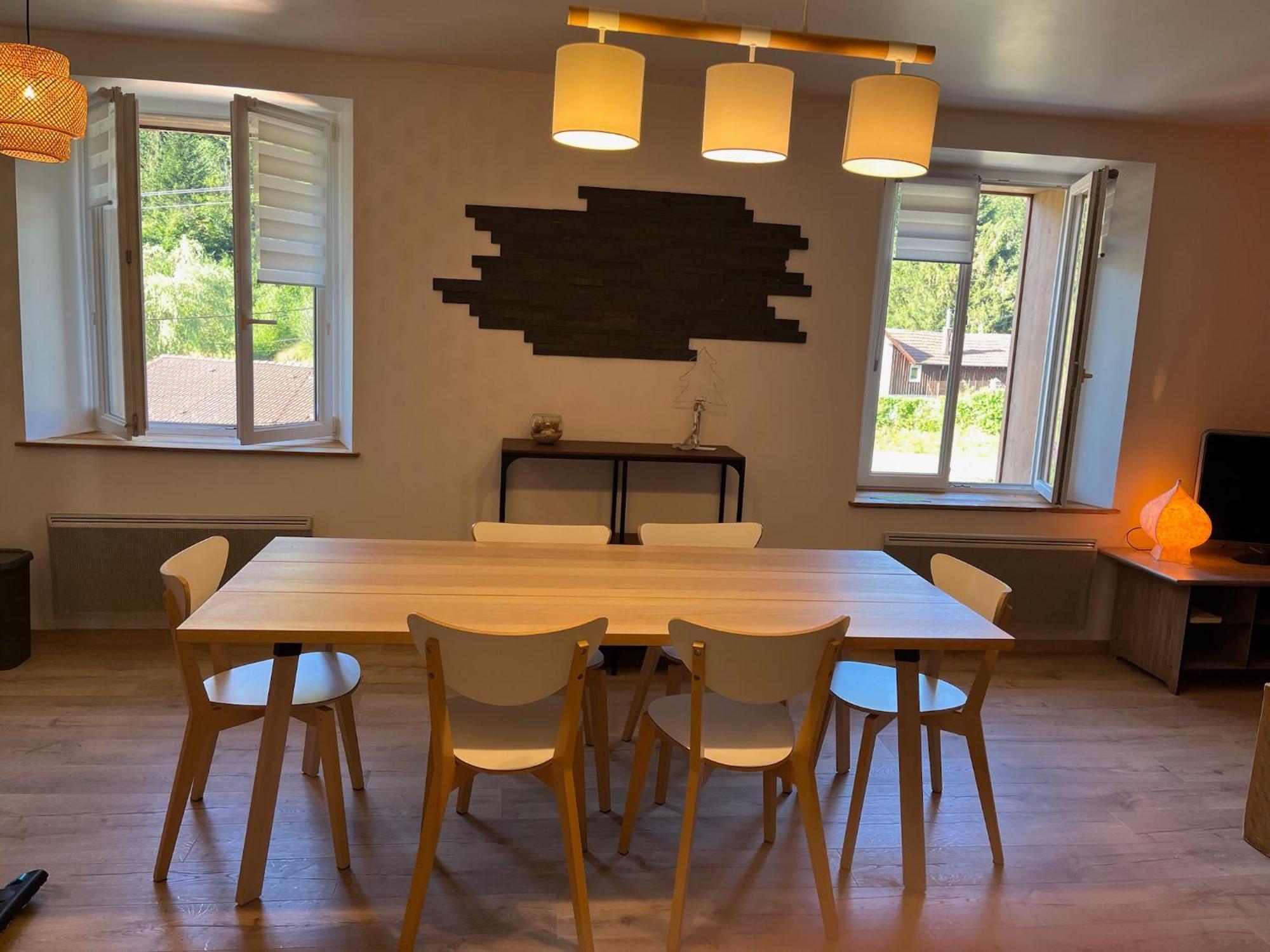 Loft 5 Personnes Type Chalet Avec Jardin Saint-Maurice-sur-Moselle Exteriör bild