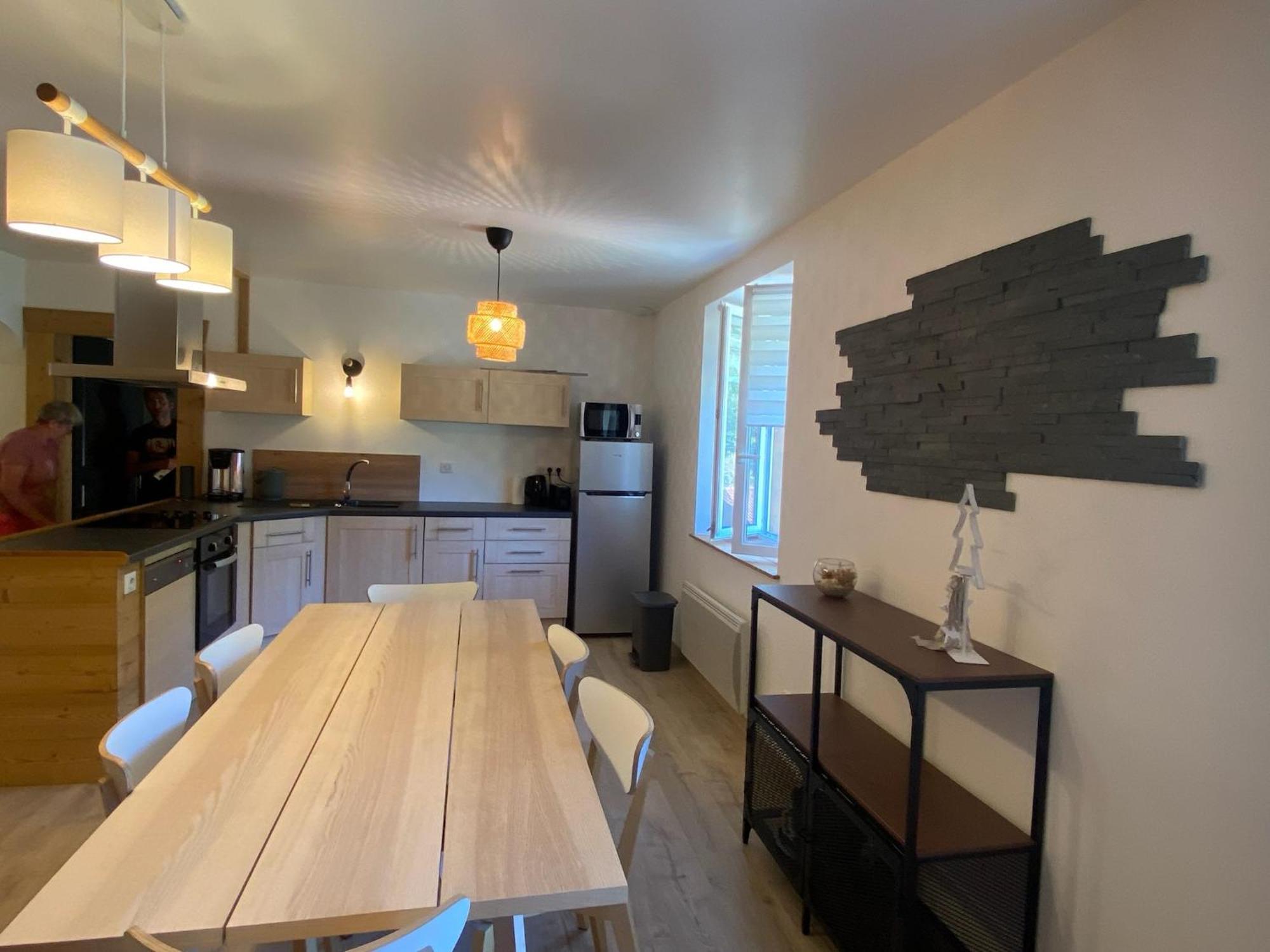 Loft 5 Personnes Type Chalet Avec Jardin Saint-Maurice-sur-Moselle Exteriör bild