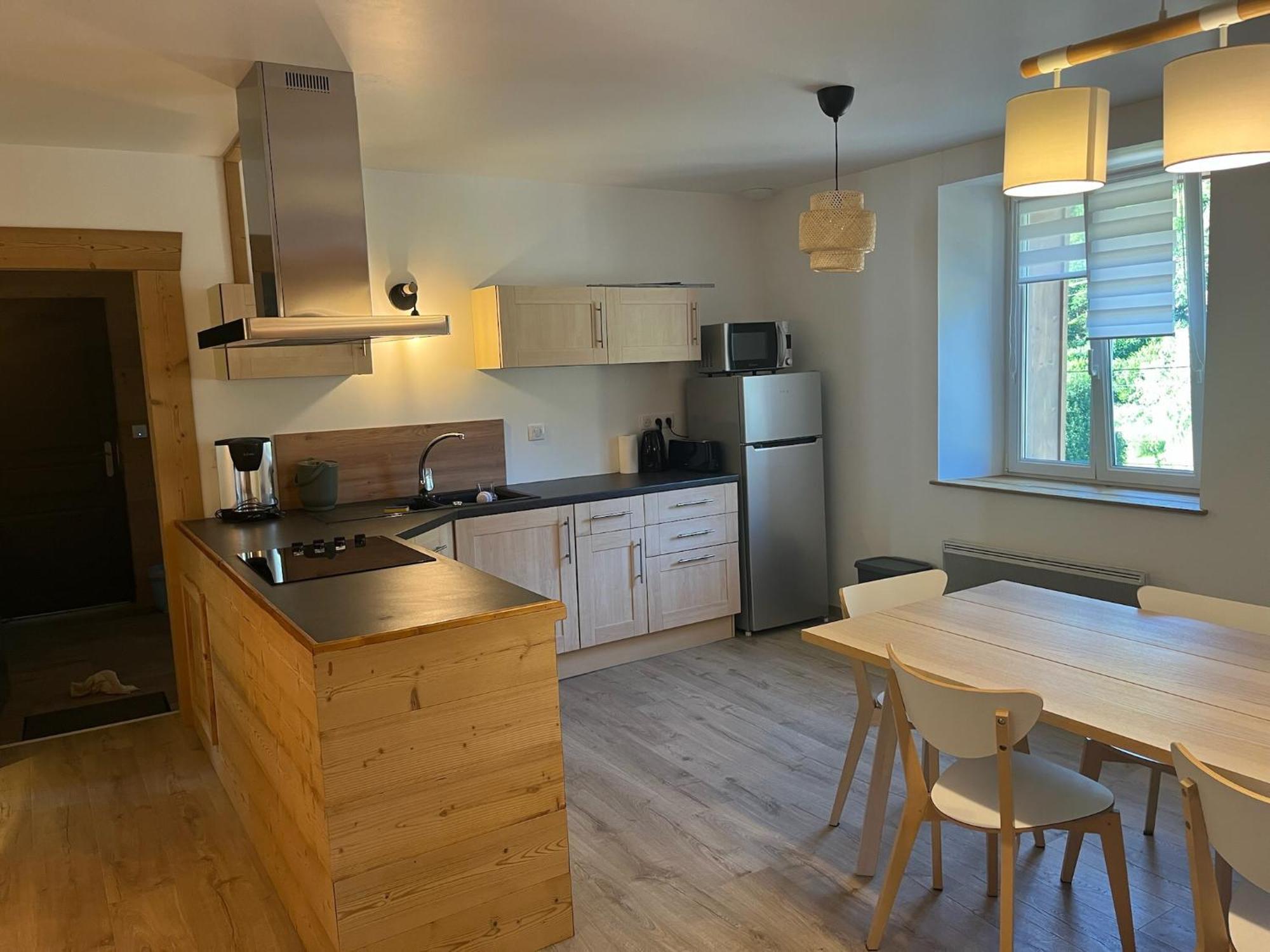 Loft 5 Personnes Type Chalet Avec Jardin Saint-Maurice-sur-Moselle Exteriör bild