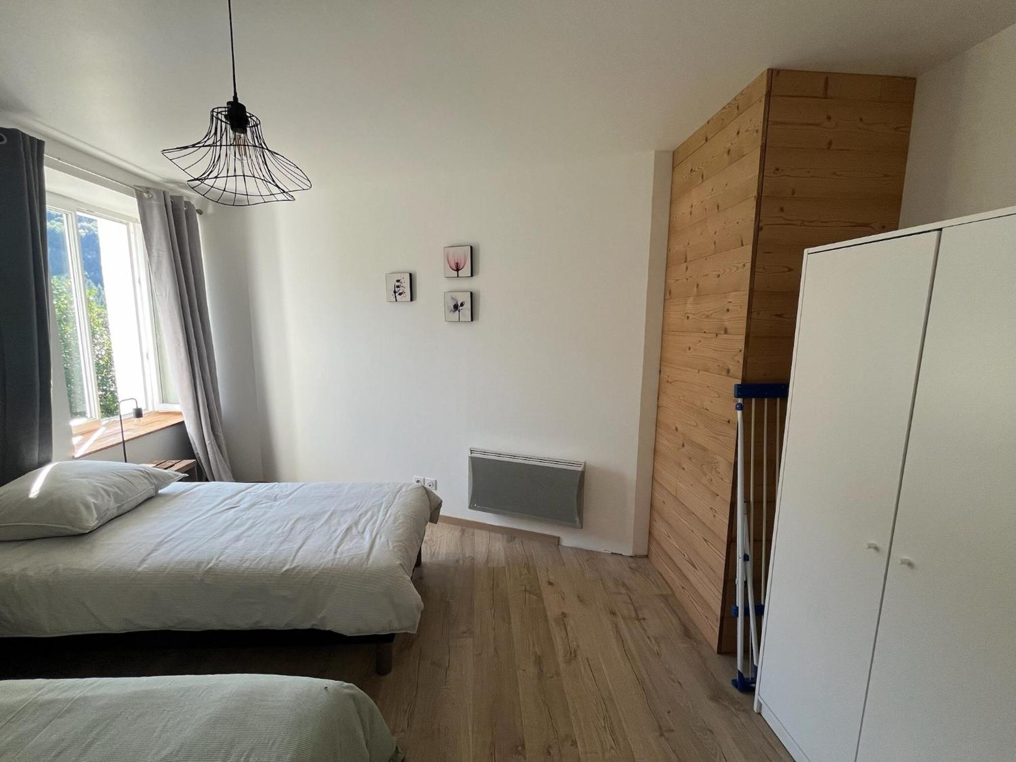Loft 5 Personnes Type Chalet Avec Jardin Saint-Maurice-sur-Moselle Exteriör bild