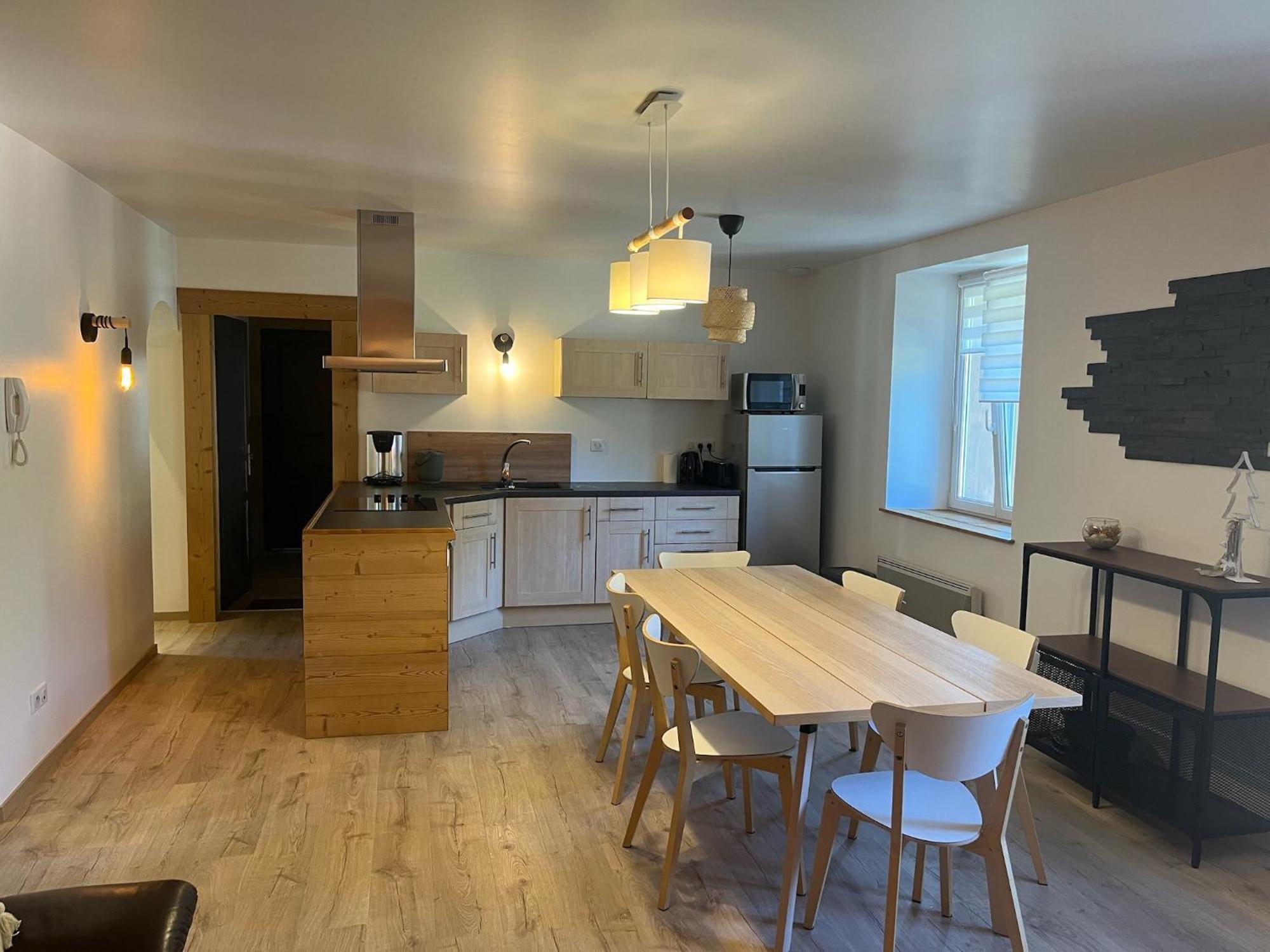 Loft 5 Personnes Type Chalet Avec Jardin Saint-Maurice-sur-Moselle Exteriör bild